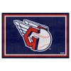 MLB - Cleveland Guardians "Block-C" 5'x8' Rug