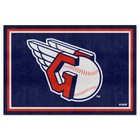 MLB - Cleveland Guardians "Block-C" 5'x8' Rug