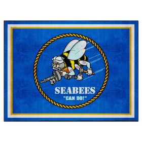 U.S. U.S. Navy 8'x10' Rug