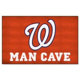 MLB - Washington Nationals Man Cave UltiMat 5'x8' Rug