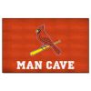 MLB - St. louis Cardinals Man Cave UltiMat 5'x8' Rug