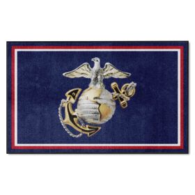 U.S. Marines 4'x6' Rug