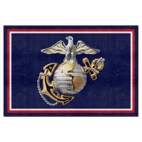 U.S. Marines 5'x8' Rug