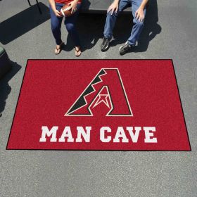 MLB - Arizona Diamondbacks Man Cave UltiMat 5'x8' Rug