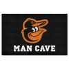 MLB - Balitmore Orioles Man Cave UltiMat 5'x8' Rug