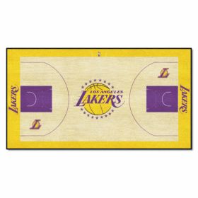 NBA - Los Angeles Lakers Large Court Runner 29.5x54