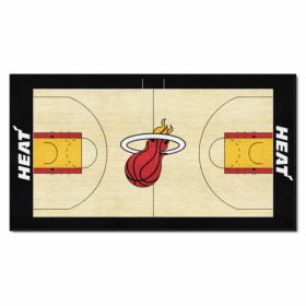 NBA - Miami Heat Large Court Runner 29.5x54