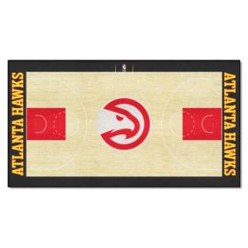 NBA - Atlanta Hawks Large Court Runner 29.5x54