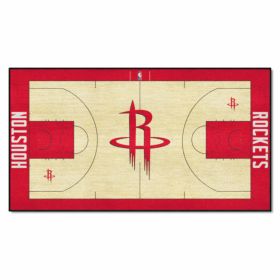 NBA - Houston Rockets Large Court Runner 29.5x54