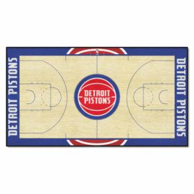 NBA - Detroit Pistons Large Court Runner 29.5x54