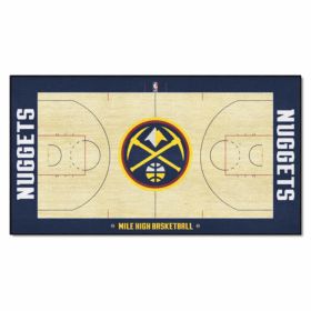 NBA - Denver Nuggets Large Court Runner 29.5x54