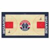 NBA - Washington Wizards Large Court Runner 29.5x54