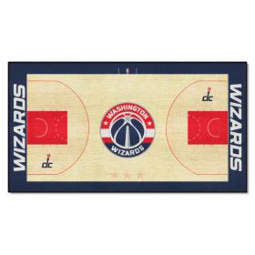 NBA - Washington Wizards Large Court Runner 29.5x54