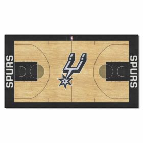 NBA - San Antonio Spurs Large Court Runner 29.5x54