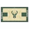 NBA - Milwaukee Bucks Large Court Runner 29.5x54