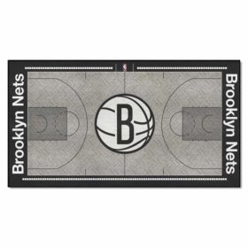 NBA - Brooklyn Nets Large Court Runner 29.5x54