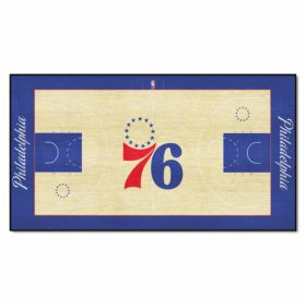 NBA - Philadelphia 76ers Large Court Runner 29.5x54