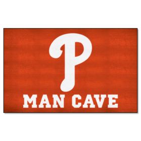 MLB - Philadelphia Phillies Man Cave UltiMat 5'x8' Rug