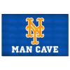 MLB - New York Mets Man Cave UltiMat 5'x8' Rug