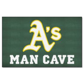 MLB - Oakland Athletics Man Cave UltiMat 5'x8' Rug