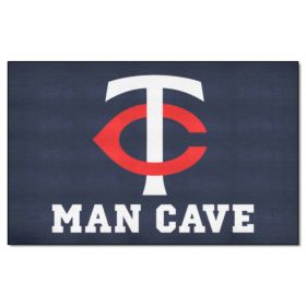 MLB - Minnesota Twins Man Cave UltiMat 5'x8' Rug