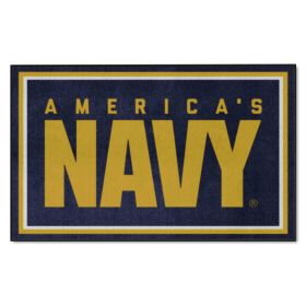 Navy 4'x6' Rug