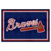 MLB - Atlanta Braves 5'x8' Rug