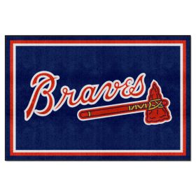 MLB - Atlanta Braves 5'x8' Rug