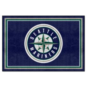 MLB - Seattle Mariners 5'x8' Rug