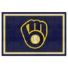 MLB - Milwaukee Brewers 5'x8' Rug