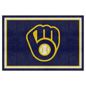 MLB - Milwaukee Brewers 5'x8' Rug