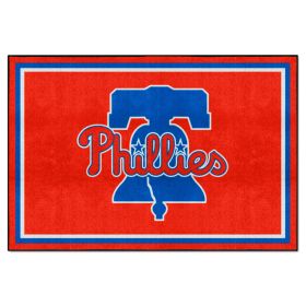 MLB - Philadelphia Phillies 5'x8' Rug