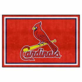 MLB - St. Louis Cardinals 5'x8' Rug