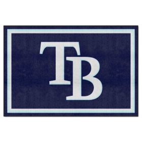 MLB - Tampa Bay Rays 5'x8' Rug