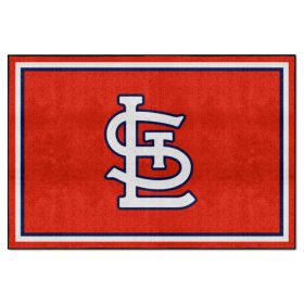 MLB - St. Louis Cardinals 'StL' Rug 5'x8'