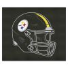 NFL - Pittsburgh Steelers Tailgater Rug 5'x6'