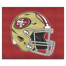 NFL - San Francisco 49ers Tailgater Rug 5'x6'