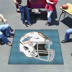 NFL - Miami Dolphins Tailgater Rug 5'x6'