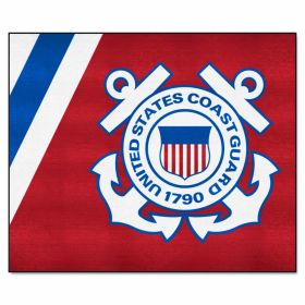 Coast Guard Tailgater Rug 5'x6'