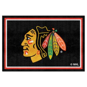 NHL - Chicago Blackhawks 5'x8' Rug