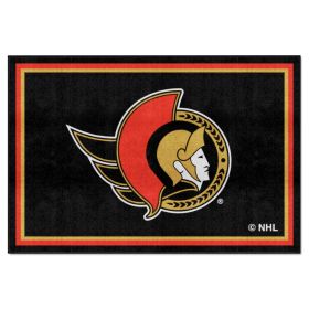 NHL - Ottawa Senators 5'x8' Rug