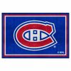 NHL - Montreal Canadiens 5'x8' Rug