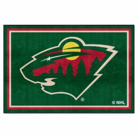 NHL - Minnesota Wild 5'x8' Rug