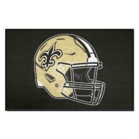 NFL - New Orleans Saints Starter Rug 19"x30"