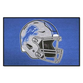 NFL - Detroit Lions Starter Rug 19"x30"