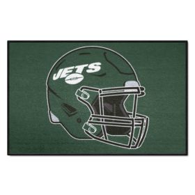 NFL - New York Jets Starter Rug 19"x30"