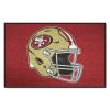 NFL - San Francisco 49ers Starter Rug 19"x30"