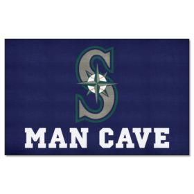 MLB - Seattle Mariners Man Cave UltiMat 5'x8' Rug