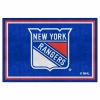 NHL - New York Rangers 5'x8' Rug