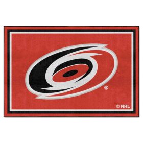 NHL - Carolina Hurricanes 5'x8' Rug